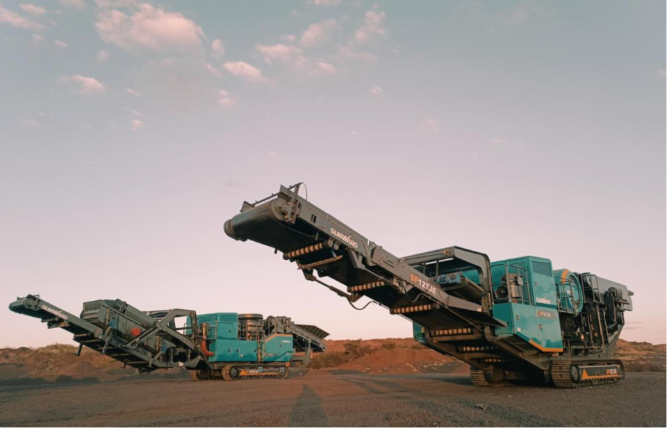 皇家国际智能破碎筛分成套设备成功登陆非洲市场，共绘合作共赢新篇章