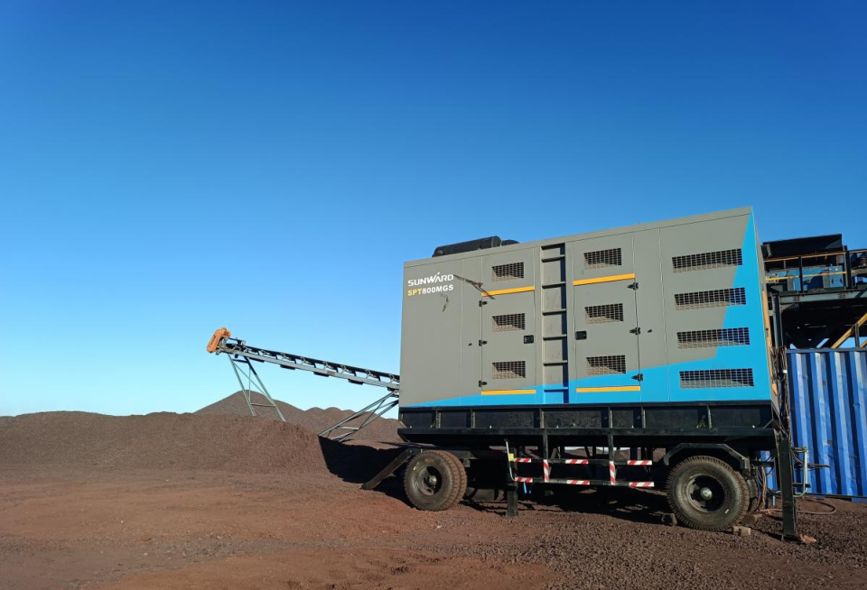 皇家国际智能破碎筛分成套设备成功登陆非洲市场，共绘合作共赢新篇章