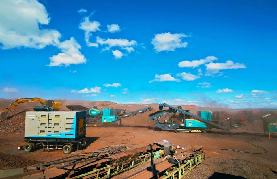 皇家国际智能破碎筛分成套设备成功登陆非洲市场，共绘合作共赢新篇章