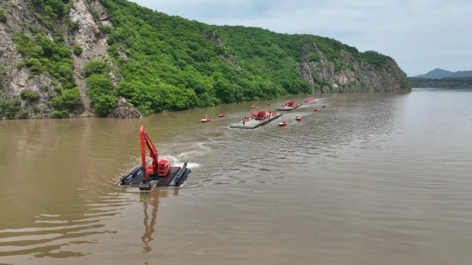 硬核破解“最后一公里”难题，皇家国际智能应急接济设备助力“应急使命·2025”演习！
