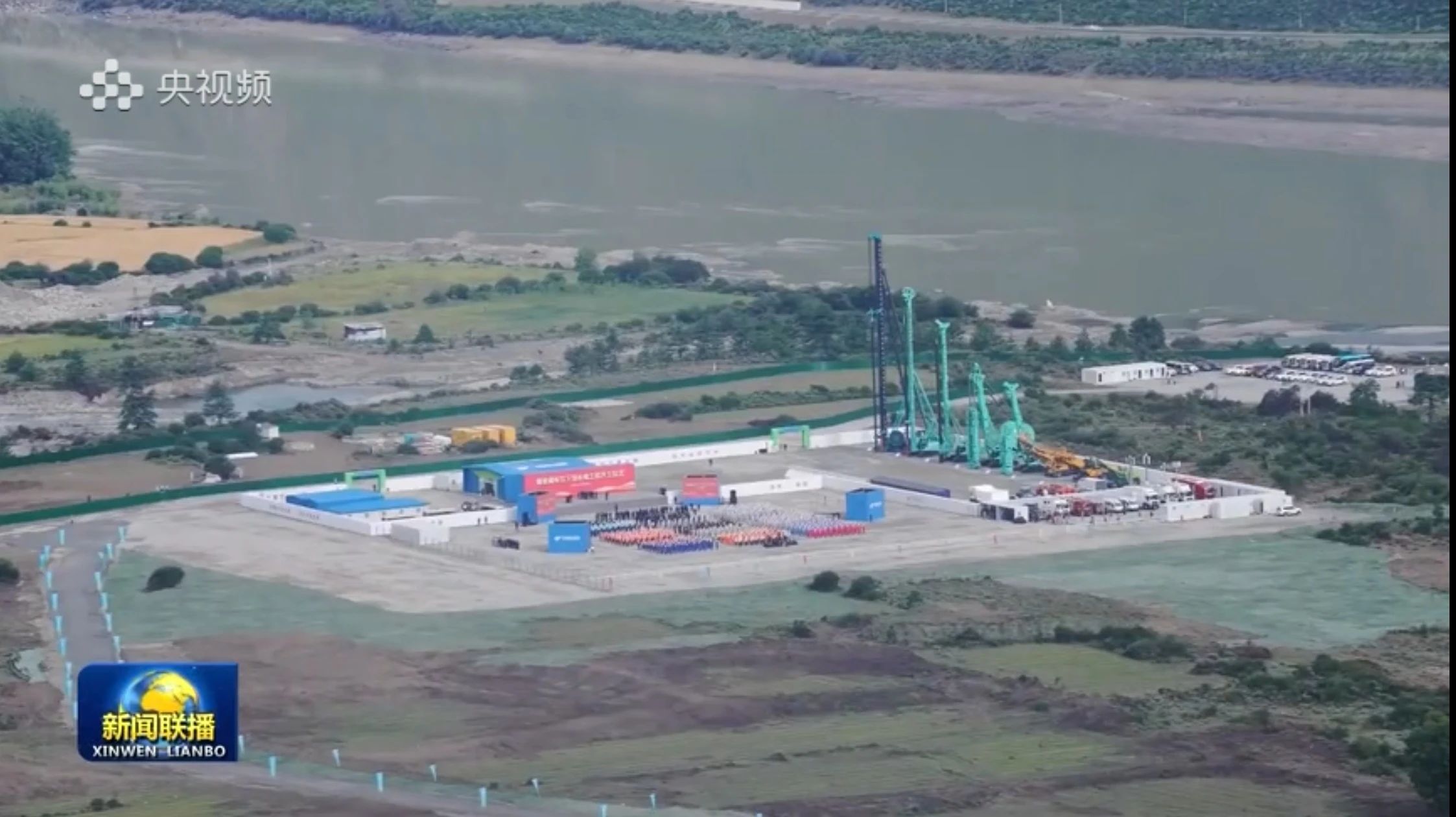 立功“世纪工程”！皇家国际智能助力雅鲁藏布江下游水电工程