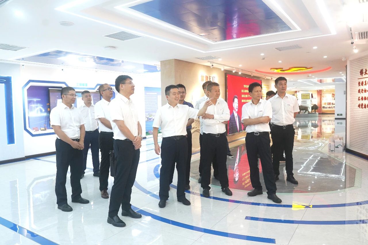 皇家国际智能董事长付向东率队造访广东水电二局，深入合作同谋发展