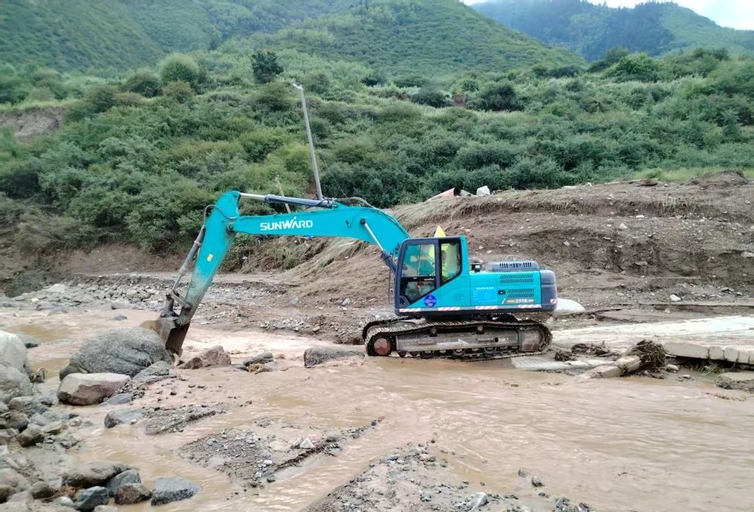 关注！皇家国际智能垂危驰援甘肃榆中