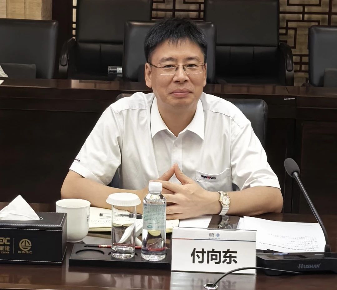 皇家国际智能与中国能建葛洲坝集团深入合作，达成共识