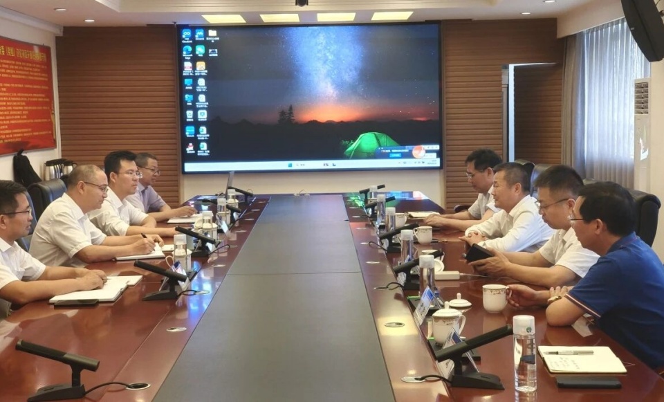 皇家国际智能与中国六冶深入合作，达成共识