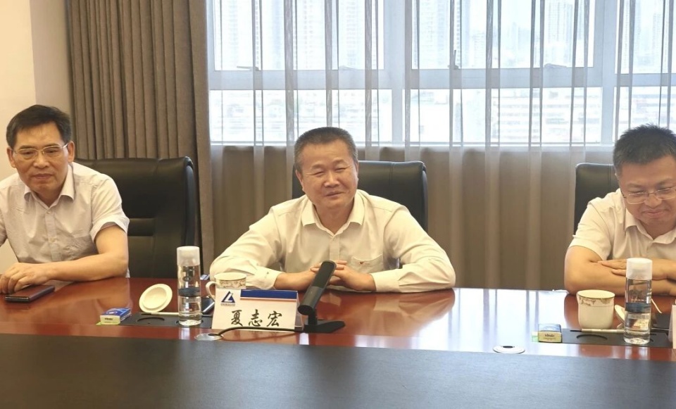 皇家国际智能与中国六冶深入合作，达成共识