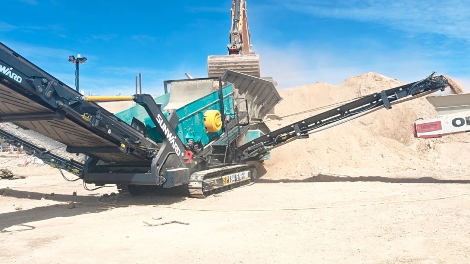 高效环保深受认可！皇家国际智能破碎筛分设备首进澳洲市场