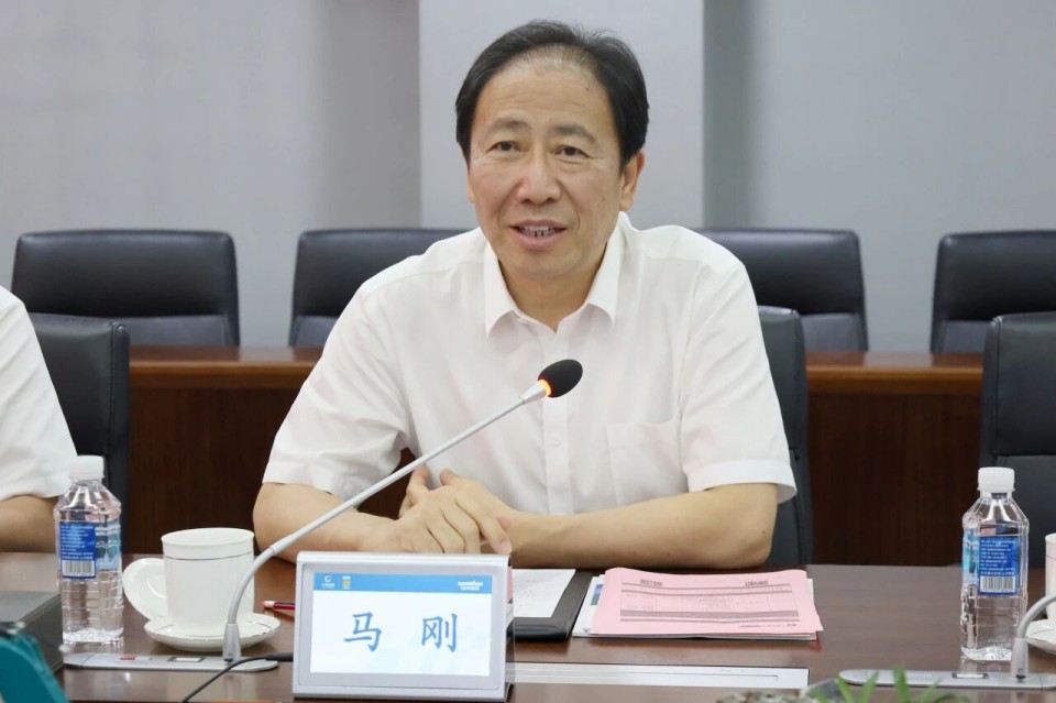 中国煤炭地质总局局长马刚到访皇家国际智能，同谋绿色智能矿山设备发展新蹊径
