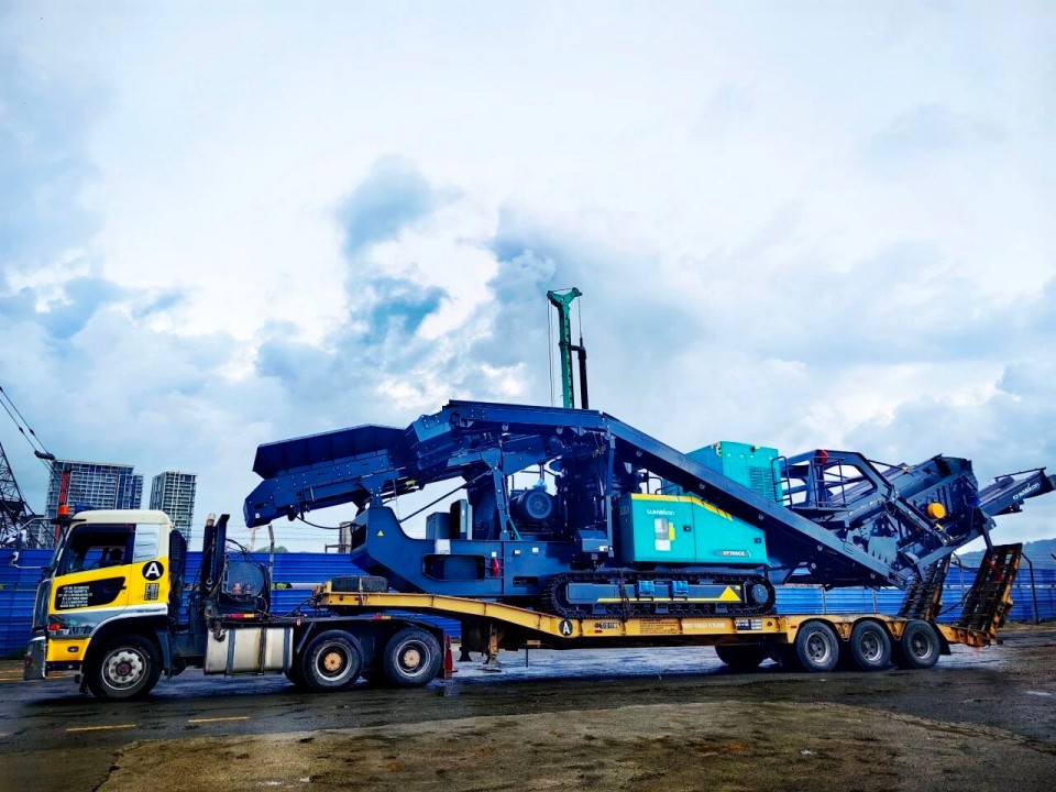 皇家国际智能高端设备批量交付，助力马来西亚基建升级