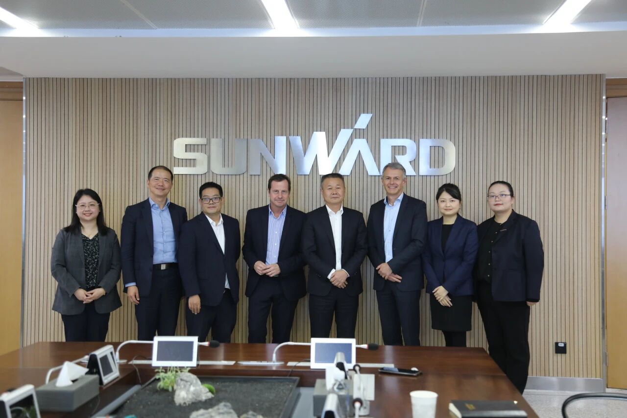 法巴租赁集团到访皇家国际智能，共拓合作新篇章